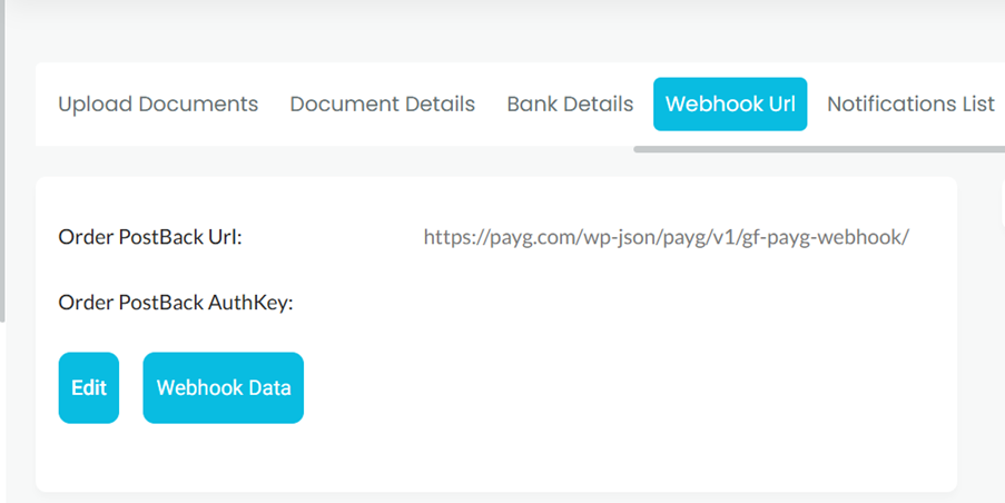 Gravity Forms Webhook
